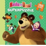 Masha si Ursul. Superpuzzle