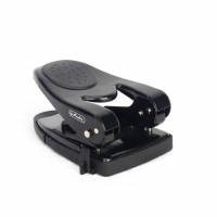 Perforator metal 60 coli cu blocare clapa, negru