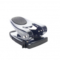 PERFORATOR METAL 60 COLI CU BLOCARE CLAPA, CULOARE NEGRU/GRI