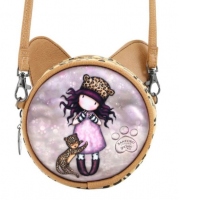 Geanta mica rotunda Gorjuss-Purrrrrfect Love