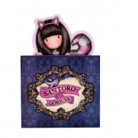 Set 80 notite pop-up Gorjuss Cheshire Cat