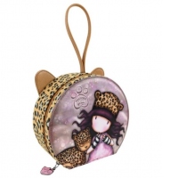 Geanta pentru bijuterii rotunda Gorjuss Purrrrrfect Love