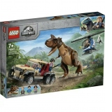 LEGO Jurassic World - Urmarirea dinozaurului Carnotaurus 76941