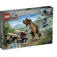 LEGO Jurassic World - Urmarirea dinozaurului Carnotaurus 76941