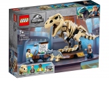 LEGO Jurassic World - Expozitia de fosile de T. Rex 76940, 198 piese