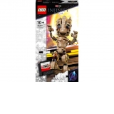 LEGO Marvel Super Heroes - I am Groot 76217, 476 piese