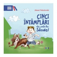 Prima mea biblioteca. Cinci intamplari din viata lui Sandel