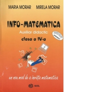 Info-matematica - auxiliar didactic pentru clasa a IV-a (CD)