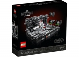 LEGO Star Wars - Diorama Urmarirea de pe Death Star 75329, 666 piese