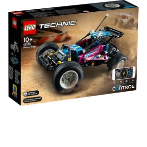 LEGO Technic - Buggy Teleghidat 42124, 374 piese