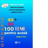 100 de teme pentru acasa (clasa a V-a) (semestrul 1)