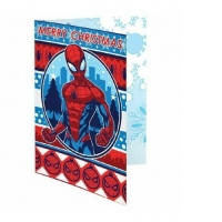 Felicitari Craciun Spiderman
