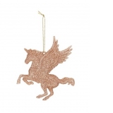 Decoratiune Unicorn 1, auriu