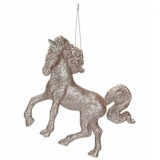 Decoratiune Unicorn 2, auriu