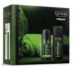 STR8 FR34K Set Barbati: Deodorant spray de corp, 150 ml + Parfum pentru corp, 75 ml