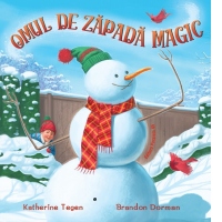 Omul de zapada magic