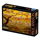 Puzzle 1000 piese. Paul Ranson - Apple Tree with Red Fruit