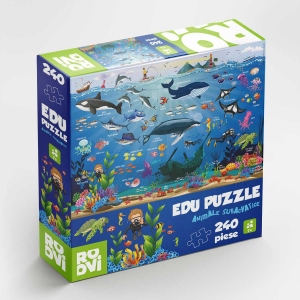 Edu Puzzle 240 piese - Ocean Life