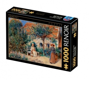 Puzzle 1000 piese Pierre-Auguste Renoir - In Brittany