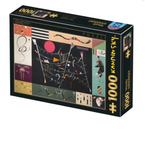 Puzzle 1000 piese Wassily Kandinsky - The Whole
