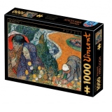 Puzzle 1000 piese Vincent van Gogh - Memory of the Garden at Etten