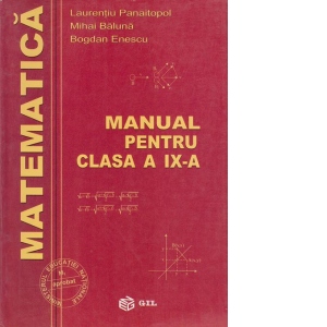 Manual de matematica (clasa a IX-a)