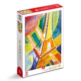 Puzzle 1000 piese Robert Delaunay - Tour Eiffel