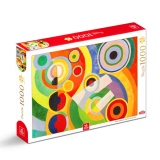 Puzzle 1000 piese Robert Delaunay - Rythme