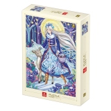 Puzzle 1000 piese Groos Zelyke - Snow Fairy