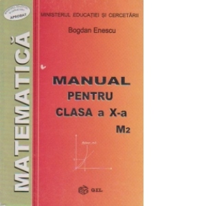 Manual de matematica (clasa a X-a) (M2)