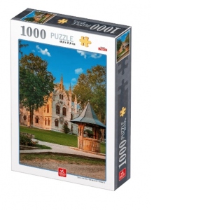 Puzzle 1000 piese Romania - Castelul Sturdza