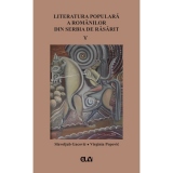 Literatura populara a romanilor din Serbia de Rasarit, volumu V