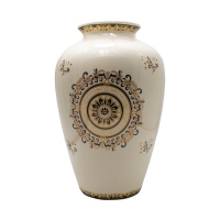 Vaza decorativa Nobil, Charisma, Ceramica, D16x28 cm