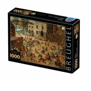 Puzzle 1000 piese Pieter Bruegel cel Batran - Children s Games / Jocuri de copii