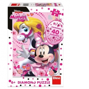 Puzzle - Minnie si calutul (200 piese)