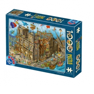 Puzzle 1000 piese Cartoon Collection - Notre Dame