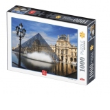 Puzzle 1000 piese - Muzeul Luvru