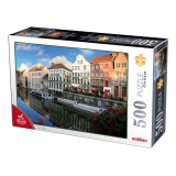 Puzzle 500 piese - Bruxelles