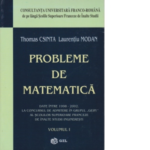 Probleme de matematica propuse la GEIPI (1998 - 2002)