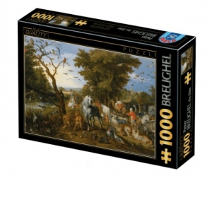 Puzzle 1000 piese Breughel the Elder - The Entry of the Animals into Noah s Ark