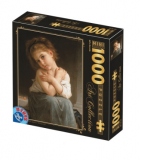 Mini puzzle 1000 piese W. A. Bouguereau – The Chilly