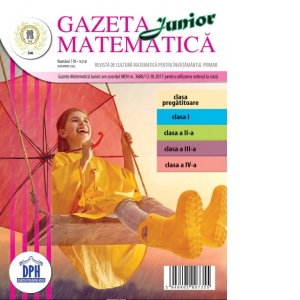 Gazeta Matematica Junior nr. 118 Noiembrie 2022