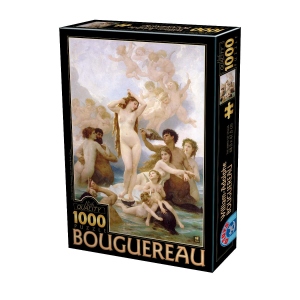 Puzzle 1000 piese William-Adolphe Bouguereau - The Birth of Venus