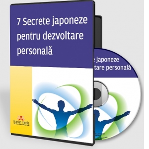 7 Secrete japoneze pentru dezvoltare personala (Audiobook)