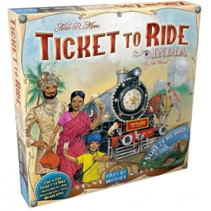 Ticket to Ride India & Swiss