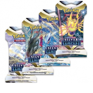 Pokemon TCG: SWSH12 Silver Tempest Sleeved Booster