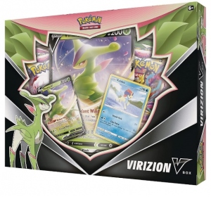 Pokemon TCG: October Virizion V Box