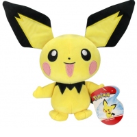 Jucarie de plus 20 cm, Pokemon, Pichu