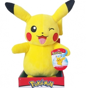 Jucarie de plus 30 cm, Pokemon, Pikachu S6