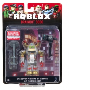 Figurina blister, Roblox, Braintbot 3000